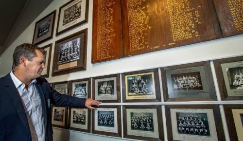 Kia Toa proudly displays club history after restoration project