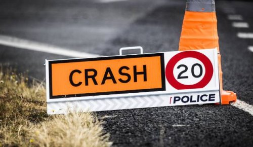 Three people injured as four crashes occur in 20 minutes in the Mackenzie District