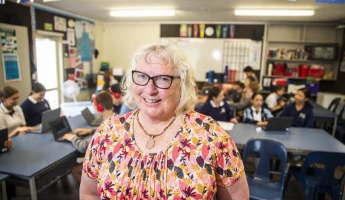 Long-term Palmerston North teacher leaves her 'home'