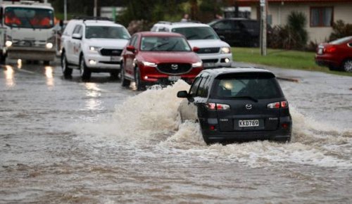 Many roads still closed across North Island after slips, flooding