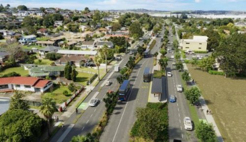 Construction kicks off on final phase of Auckland's Eastern Busway