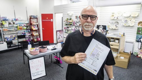 'Rude' customers pressure pharmacies for faster vaccine pass help