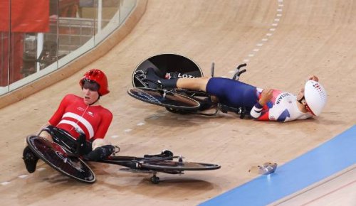 Tokyo Olympics: Denmark appear to crash out of men's pursuit but declared finalists