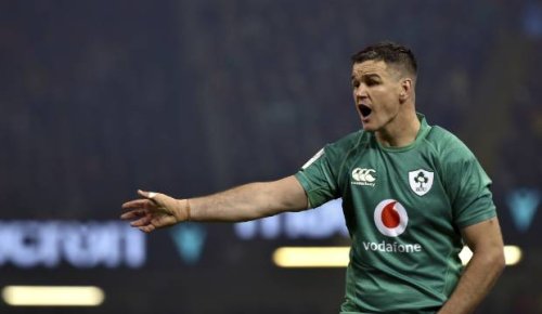 Ireland captain Johnny Sexton an injury concern for Rugby World Cup