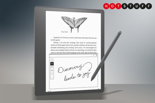 Kindle Scribe is an Amazon eBook reader you can scribble on