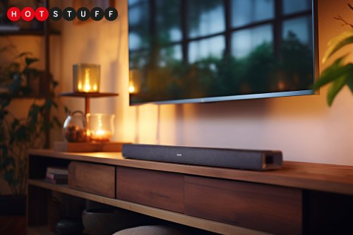 This soundbar brings Dolby Atmos audio to the smallest spaces