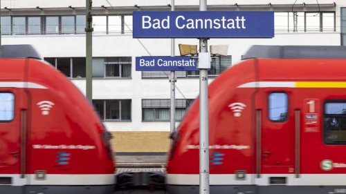 Bahnhof in Bad Cannstatt: Mann will Drogen kaufen – körperliche Auseinandersetzung