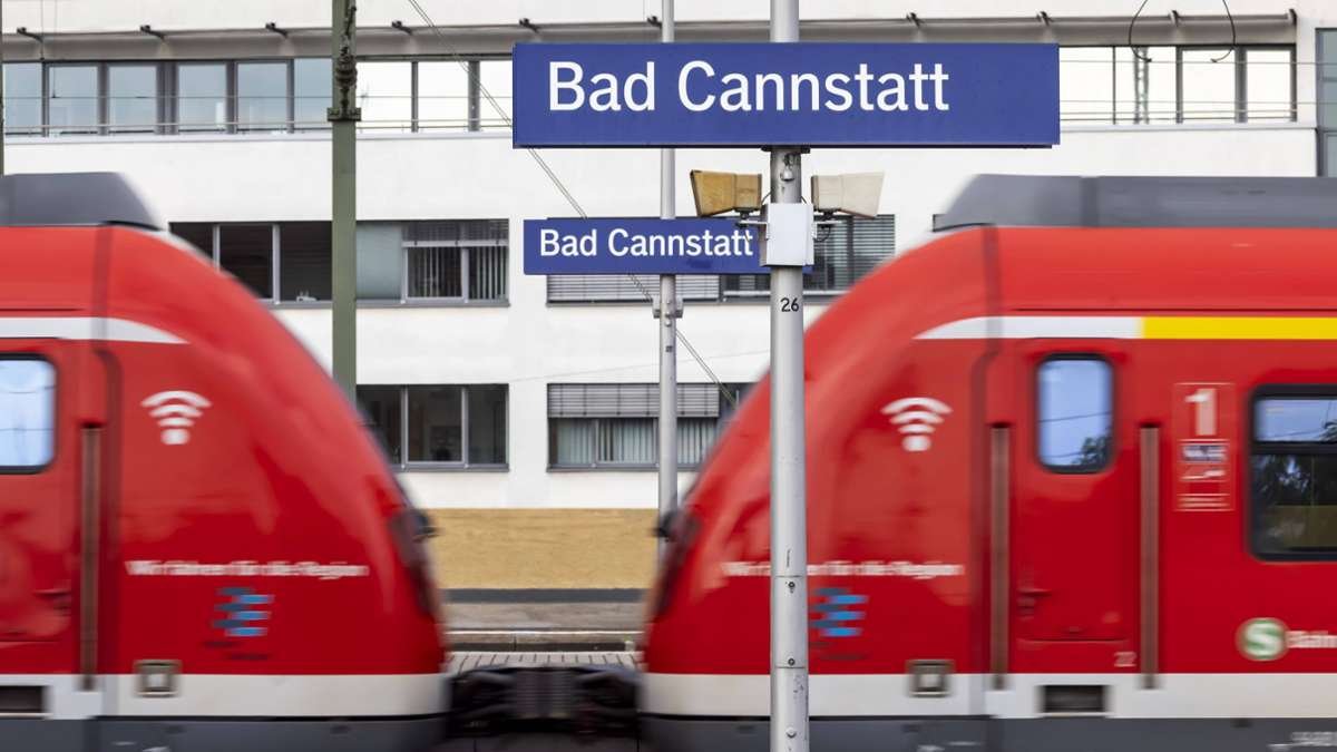 Bahnhof in Bad Cannstatt: Mann will Drogen kaufen – körperliche Auseinandersetzung