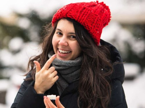 Die richtige Pflege: Trockene Lippen im Winter: Die besten Tipps bei Kälte