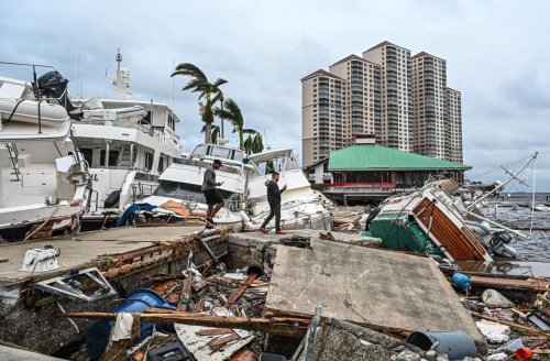 „Ian“ wütet in Florida: Hurrikan richtet immense Schäden an