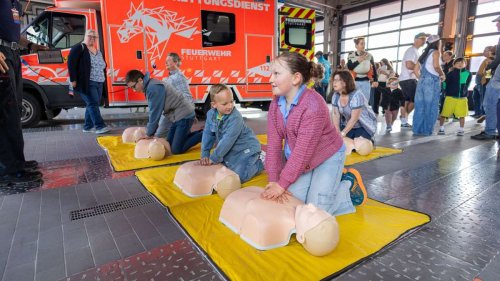 Tag der offenen Tür: Spannende Einblicke in Stuttgarts größte Feuerwache