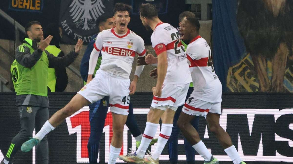 VfB Stuttgart II: Fiedler-Team setzt Ausrufezeichen beim 1. FC Saarbrücken