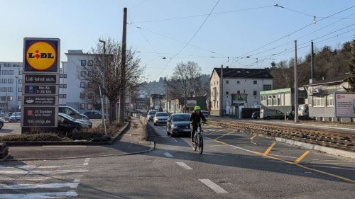 Hauptradrouten: Bis 2030 fertig? Zentrale Radroute in Stuttgart noch unsichtbar