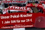 Exklusives Angebot für VfB-Fans: Nur für kurze Zeit: Das MeinVfB-Abo zum Pokalfinale