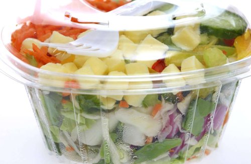 Listerien-Keime: Rückruf zweier bei Aldi verkaufter Fertigsalate