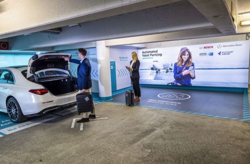 Flughafen Stuttgart: Autos sollen fahrerlos parken können