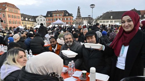 Ramadan in Ludwigsburg: Öffentliches Fastenbrechen für die Verständigung
