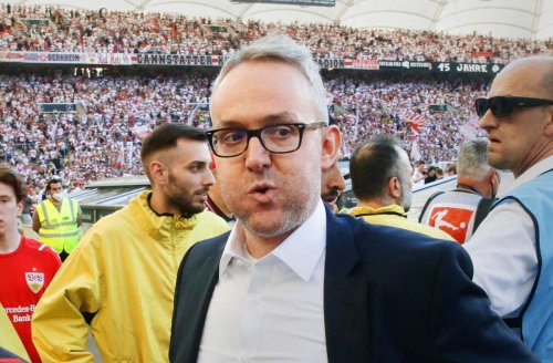 Vorstandsvorsitzender des VfB Stuttgart: Wie sich Alexander Wehrle der Zukunft stellt