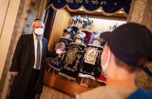 „Booschter ond B’such“ in Stuttgarter Synagoge: Erstaunlich viele Erstimpfungen in der Synagoge