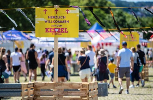 Kessel Festival in Stuttgart: Die bunte Mischung auf dem Wasen