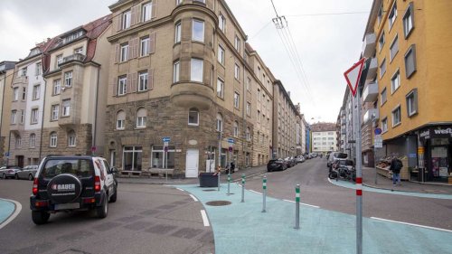 Verkehrsversuch in Stuttgart: Im Herbst ist Schluss mit Superblock – oder auch nicht