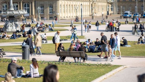 Sonnenschein in Stuttgart: Der Frühling kommt mit voller Kraft