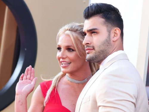 Britney Spears und Sam Asghari: Sprecher dementiert Trennungsgerüchte