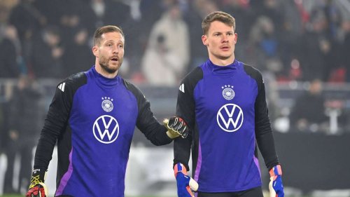 Nationaltorhüter des VfB Stuttgart: Rückennummer 12: Alexander Nübel steht gegen Italien nicht im Tor