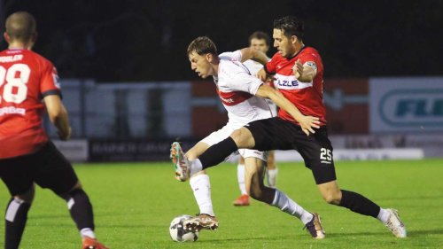 VfB Stuttgart II verliert beim TSV Steinbach Haiger: Fiedler-Team geht im Nachholspiel leer aus