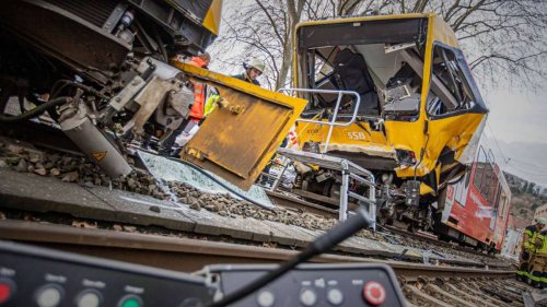 Stadtbahn-Unfall in Stuttgart-Wangen: Polizei ermittelt wegen eines Gaffer-Videos