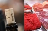 Discounter in Stuttgart-Mitte: Mann stiehlt Fleisch und Spirituosen – Gerangel mit Mitarbeiter