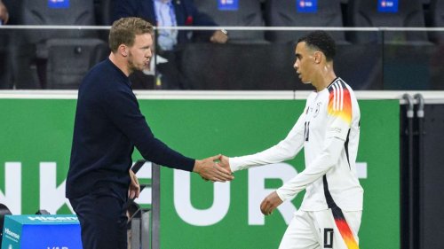 Nations League: Bericht: Nagelsmann verzichtet auf Musiala und Rüdiger