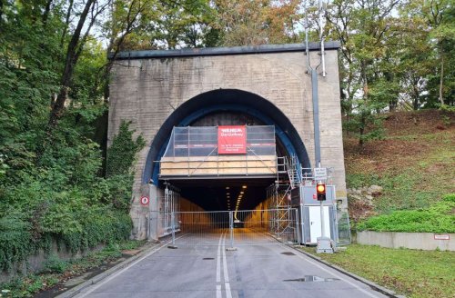Verkehrsverbindung in Stuttgart: Der Wagenburgtunnel wieder geöffnet