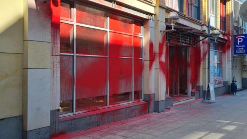 Ungarisches Konsulat in Stuttgart: Noch ein Farbanschlag: Staatsschutz ermittelt