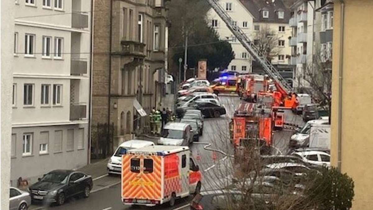 Brände in Stuttgart-Süd und -West: Drei Feuerwehreinsätze in 30 Minuten