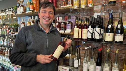 Guter Wein aus Württemberg: Ein Kiosk wie früher – mit Whisky und Wein