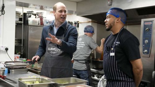 Britisches Königshaus: Erster Auftritt nach Kates Krebs-Schock: Prinz William kocht Bolognese