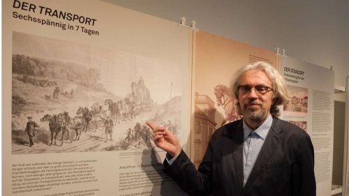 Ausstellung im Stadtmuseum Bad Cannstatt: Ein Reiterdenkmal, finanziert vom ganzen Land