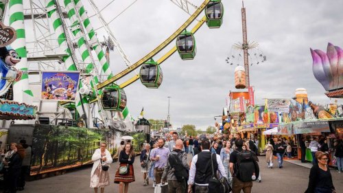 Stuttgarter Frühlingsfest 2025: Erstes Frühlingsfest-Wochenende: „Eine Tradition, die einfach Spaß macht“