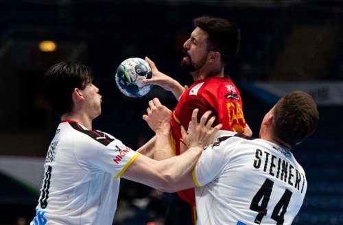 EM-Rückschlag für deutsche Handballer: Lehrstunde gegen Spanien