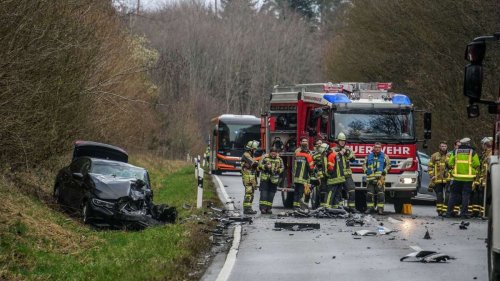 Schönaich im Kreis Böblingen: Verkehrsunfall fordert mehrere teils Schwerverletzte