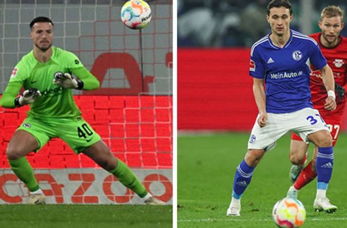 Andreas Ivan und Diant Ramaj: Zwei Ex-Kickers-Spieler im Bundesliga-Fokus