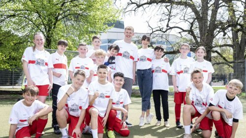 Feriencamp mit Überraschungsgast Alexander Nübel: Besondere Verbindung von Kultur und Sport in Stuttgart
