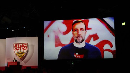 Mitgliederversammlung VfB Stuttgart: Im Video: Statement zur Hoeneß-Verlängerung