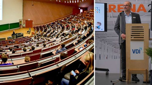 Hochschulen auf Tiktok: „I bims, euer juicy Prof!“ – Stuttgarter Maschinenbauprofessor geht viral