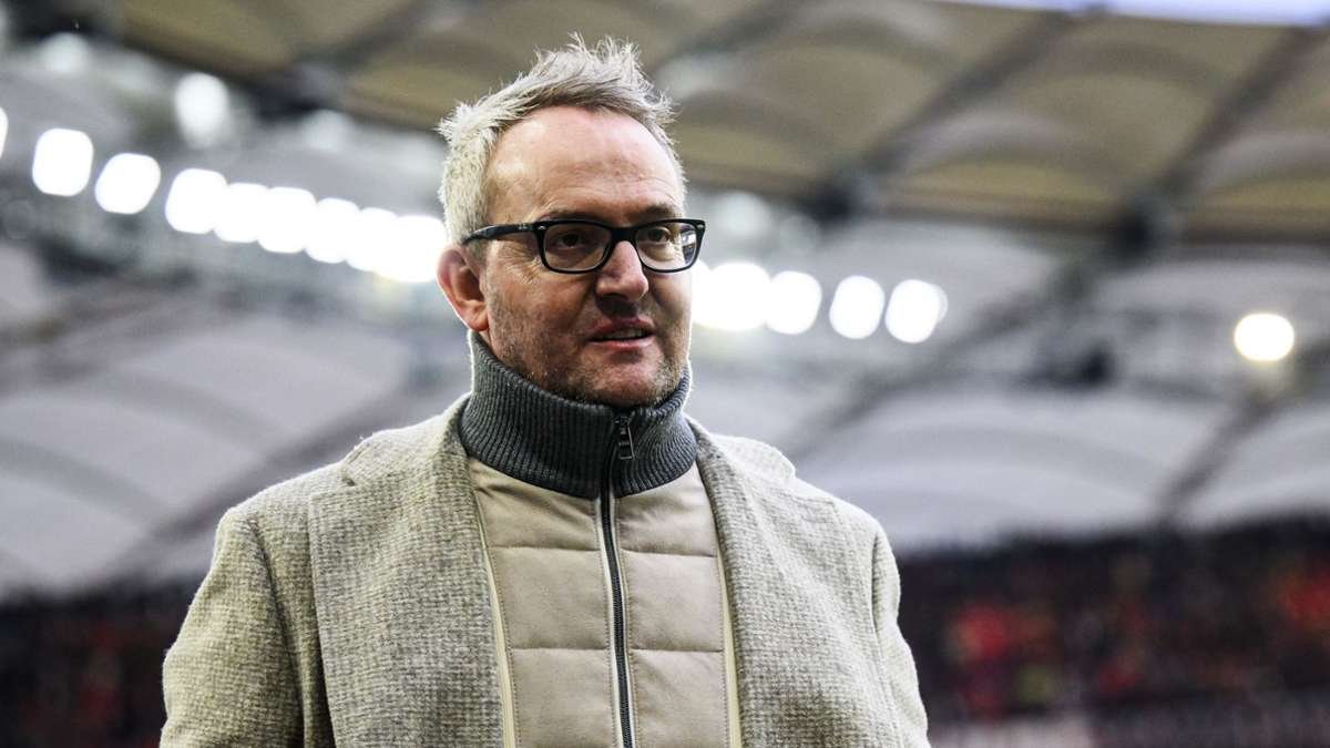 Vorstandschef des VfB Stuttgart: Wehrle: Keine Europapokal-Einnahmen einkalkuliert