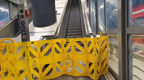 Kaputte Rolltreppe am Hauptbahnhof Stuttgart: Wann gibt es Wegebier wie an der Haltestelle Universität?