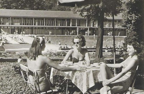 Stuttgart-Album erzählt Schwimmgeschichten: Wo man früher in Stuttgart zum Baden ging