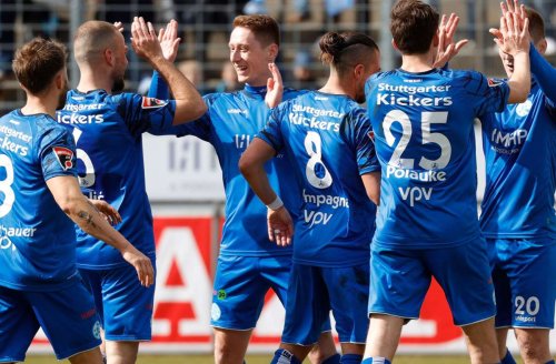Stuttgarter Kickers bei der Sport-Union Neckarsulm: Liveticker: Kickers wollen ins Pokal-Halbfinale