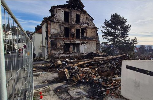 Gasexplosion in Stuttgart-West: Staatsanwaltschaft ermittelt gegen Unbekannt